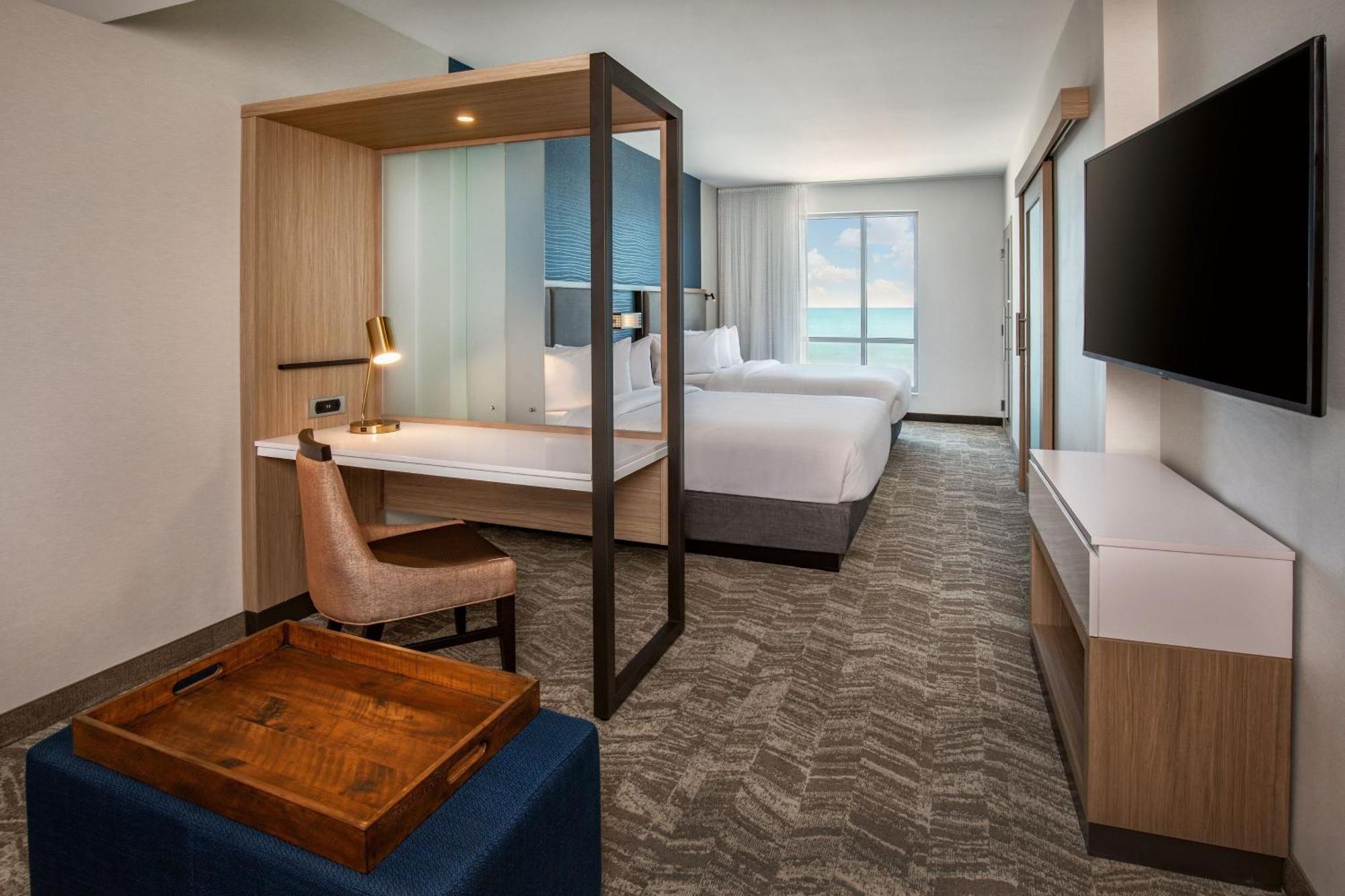 Springhill Suites By Marriott Boston Logan Airport Revere Beach Exterior foto